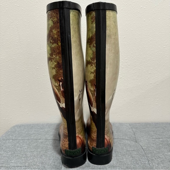 Smoky Running Horses Boot - Picture 6 of 10